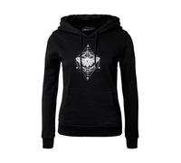 Merchcode Sweat-shirt noir / blanc, Taille XS