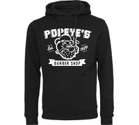 Merchcode Sweat-shirt Popeye Barber Shop Hoody Black L