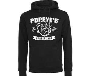 Merchcode Sweat-shirt Popeye Barber Shop Hoody Black L