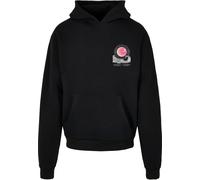 Merchcode Sweat-shirt 'Sunset Charm' pourpre / noir / blanc, Taille XXL