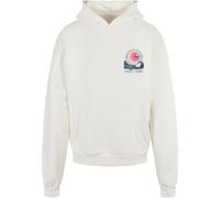 Merchcode Sweat-shirt 'Sunset Charm' rose / noir / blanc, Taille L
