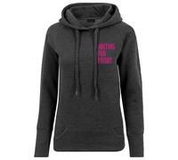 Merchcode Sweat-shirt 'Waiting For Friday' anthracite / magenta, Taille L