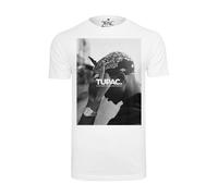 Mister Tee T-shirt Homme 2Pac FCK The World Blanc XS