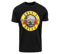Mister Tee T-Shirt 'Guns n‘ Roses' jaune / rouge / noir, Taille XL