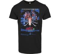 Merchcode T-shirt A Nightmare On Elmstreet Poster Tee Black M