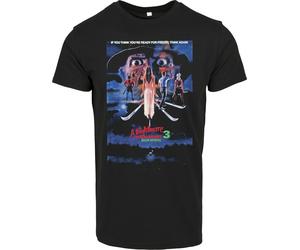 Merchcode T-shirt A Nightmare On Elmstreet Poster Tee Black S