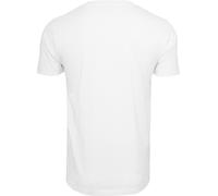 Merchcode T-shirt Acdc Back In Black Tee White L