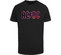 Merchcode T-shirt ACDC Distressed Logo MP5011726 XS