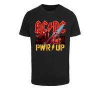Merchcode T-Shirt 'ACDC - PWRUP Stage Lights' noir, Taille 4XL