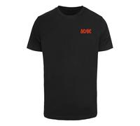Merchcode T-Shirt 'ACDC' rouge / noir, Taille L