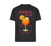 Merchcode T-shirt 'Aperol Spritz' orange / rouge / noir, Taille XXXL