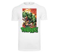 Merchcode T-shirt Avengers Explosion Tee White L
