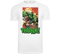 Merchcode T-shirt Avengers Explosion Tee White M