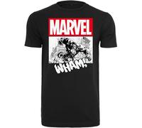 Merchcode T-shirt Avengers Smashing Hulk Tee Black XS
