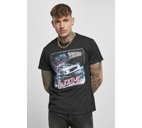Merchcode T-Shirt Back To The Future Outatime Tee Noir-XL