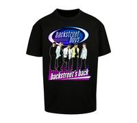 Merchcode T-Shirt 'Backstreet Boys' mélange de couleurs / noir, Taille M