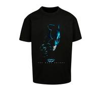Merchcode T-Shirt 'Batman the dark Knight' mélange de couleurs / noir, Taille M
