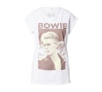 Merchcode T-shirt beige / marron / blanc, Taille 5XL