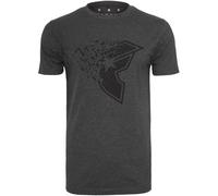 Merchcode T-shirt Blasted Tee Charcoal S