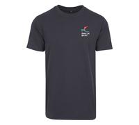 Mister Tee Female Shirt Ladies Exhale Tee Navy XS