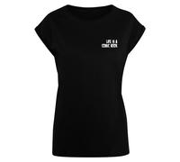 Merchcode T-shirt 'Book Comic' jaune / vert / noir / blanc, Taille XS