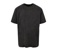 Merchcode T-Shirt 'Break The Rules 2' noir / blanc, Taille L