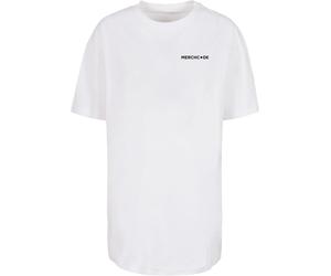 Merchcode T-shirt 'Break The Rules' noir / blanc, Taille M