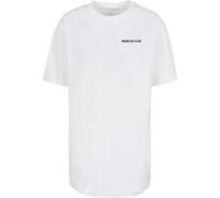 Merchcode T-shirt 'Break The Rules' noir / blanc, Taille S
