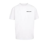 Merchcode T-Shirt 'Break The Rules' noir / blanc, Taille XS
