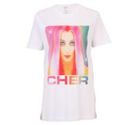 Merchcode T-shirt femme Cher Prisma Tee MC856 L