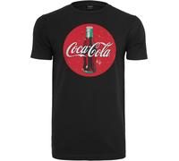 Merchcode T-shirt Coca Cola Bottle Logo Tee S