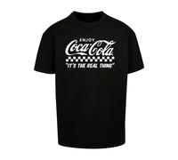 Merchcode T-shirt Coca Cola Enjoy Coke noir/blanc Taille XS