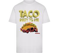 Merchcode T-shirt Deadpool Taco Tee MC992 XL