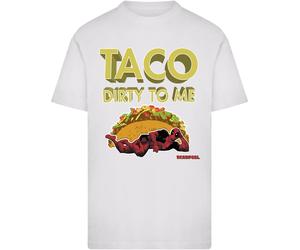 Merchcode T-shirt Deadpool Taco Tee MC992 XS