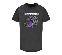 Merchcode T-Shirt 'Deep Purple Dragon' violet / noir / blanc, Taille M