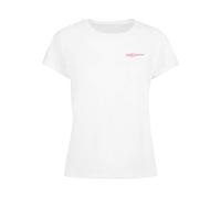 Merchcode T-shirt 'Die Flippers - Wir Sagen Danke Schön' azur / rose / blanc, Taille XXXL