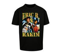 Merchcode T-Shirt 'Eric B & Rakim - Group Bootleg' jaune foncé / vert / noir / blanc, Taille XXXL