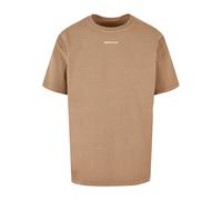 Merchcode T-Shirt ' Essentials New Generation' beige foncé / blanc, Taille L