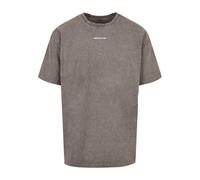 Merchcode T-Shirt 'Essentials New Generation' gris / blanc, Taille M