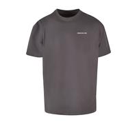 Merchcode T-Shirt 'Essentials New Generation' gris foncé / blanc, Taille M