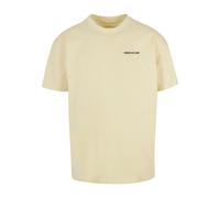 Merchcode T-Shirt 'Essentials New Generation' jaune clair / noir, Taille L