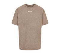Merchcode T-Shirt 'Essentials New Generation' kaki / blanc, Taille XS