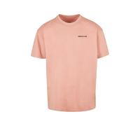 Merchcode T-Shirt 'Essentials New Generation' rose ancienne / noir, Taille M