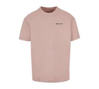 Merchcode T-Shirt 'Essentials New Generation' rose ancienne / noir, Taille M