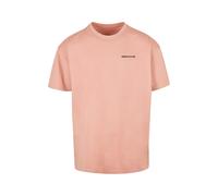 Merchcode T-Shirt 'Essentials New Generation' rose ancienne / noir, Taille S