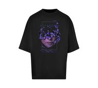 Merchcode T-Shirt 'Evanescence - Synthesis' violet / noir, Taille M