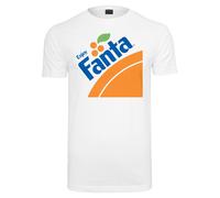 Merchcode T-Shirt 'Fanta' bleu / vert / orange / blanc, Taille XL