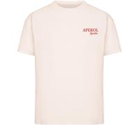Merchcode Aperol Spritz Short Sleeve T-shirt Beige 3XL Femme