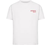 Merchcode Aperol Spritz Short Sleeve T-shirt Blanc 4XL Femme
