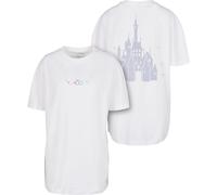 Merchcode T-shirt femme Ladies Disney 100 Castle Tee L